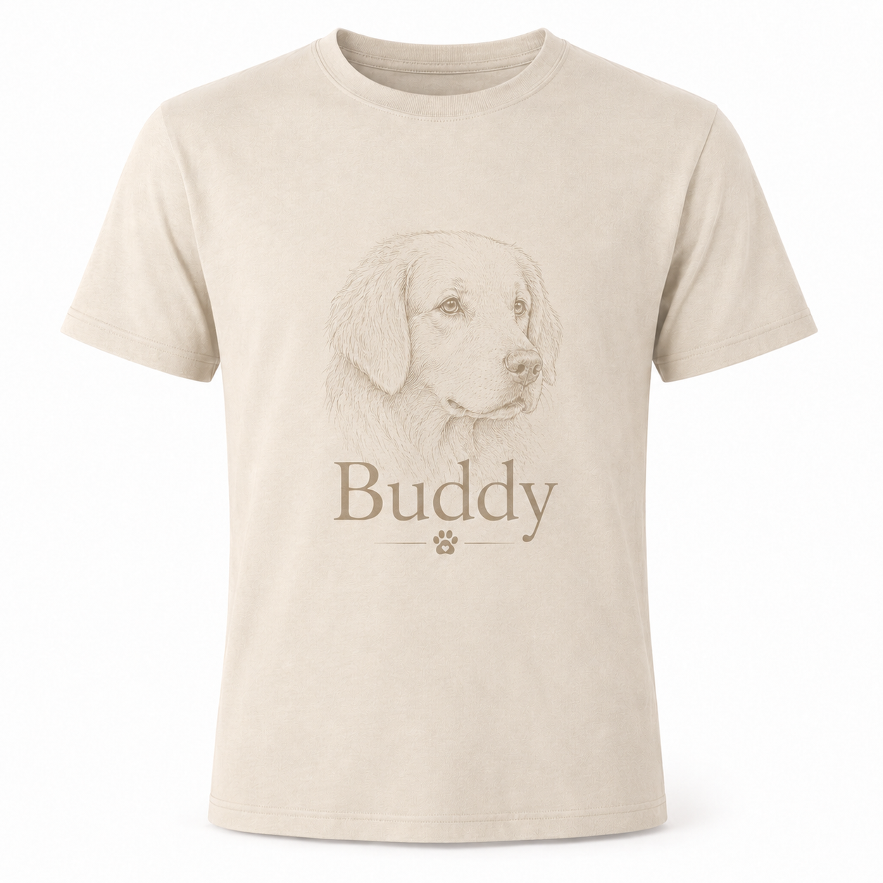 Forever Companion Pet Portrait Tee