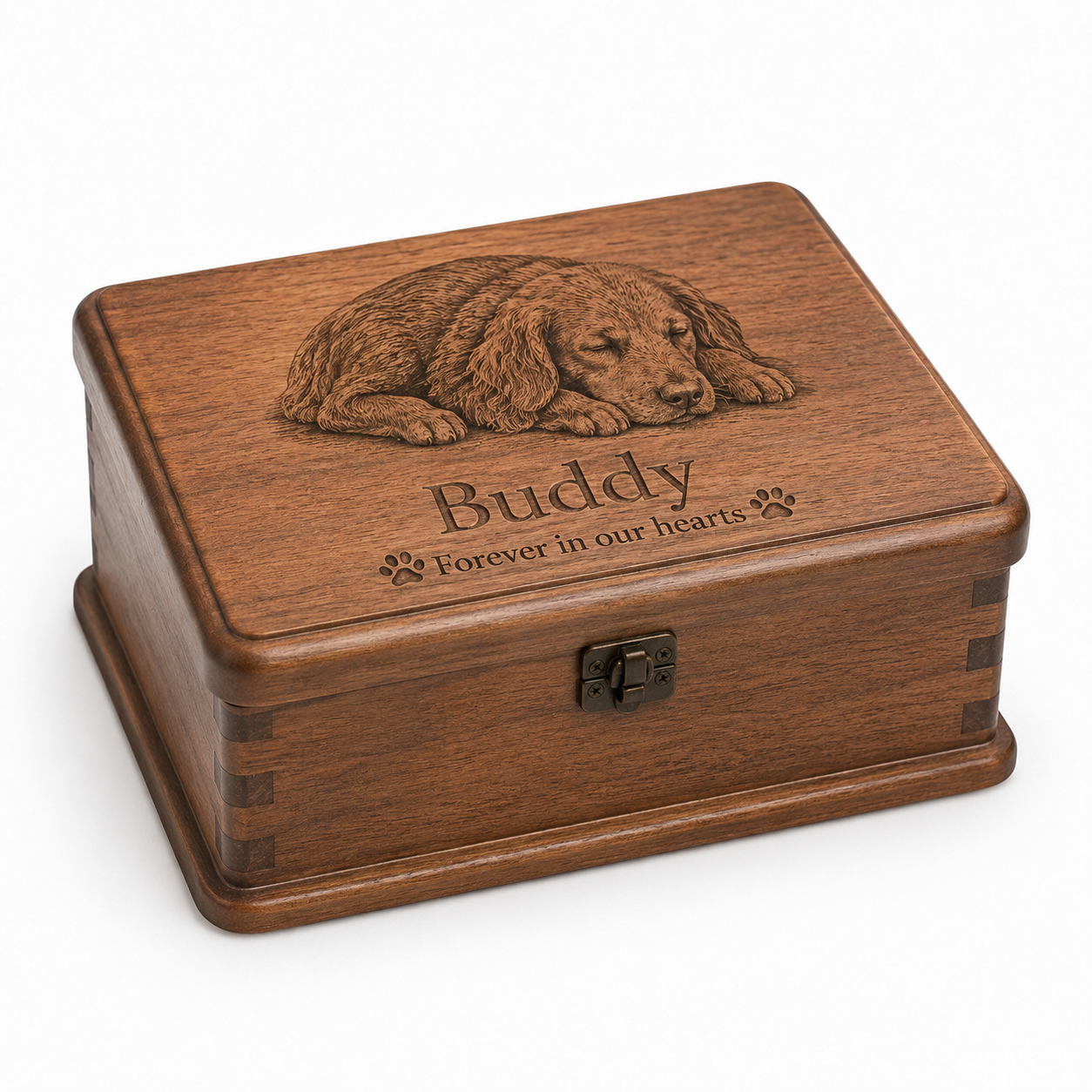 Heirloom Companion Pet Memorial Box