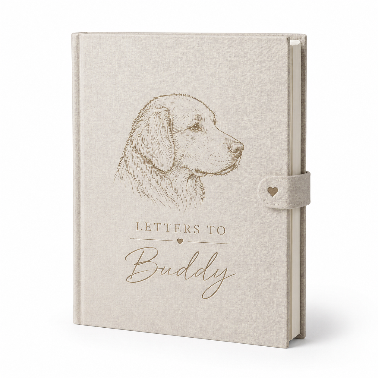 Letters Across the Rainbow Bridge Pet Journal